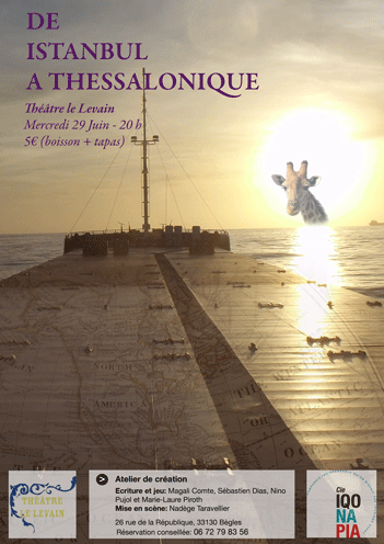 De Istanbul à Thessalonique