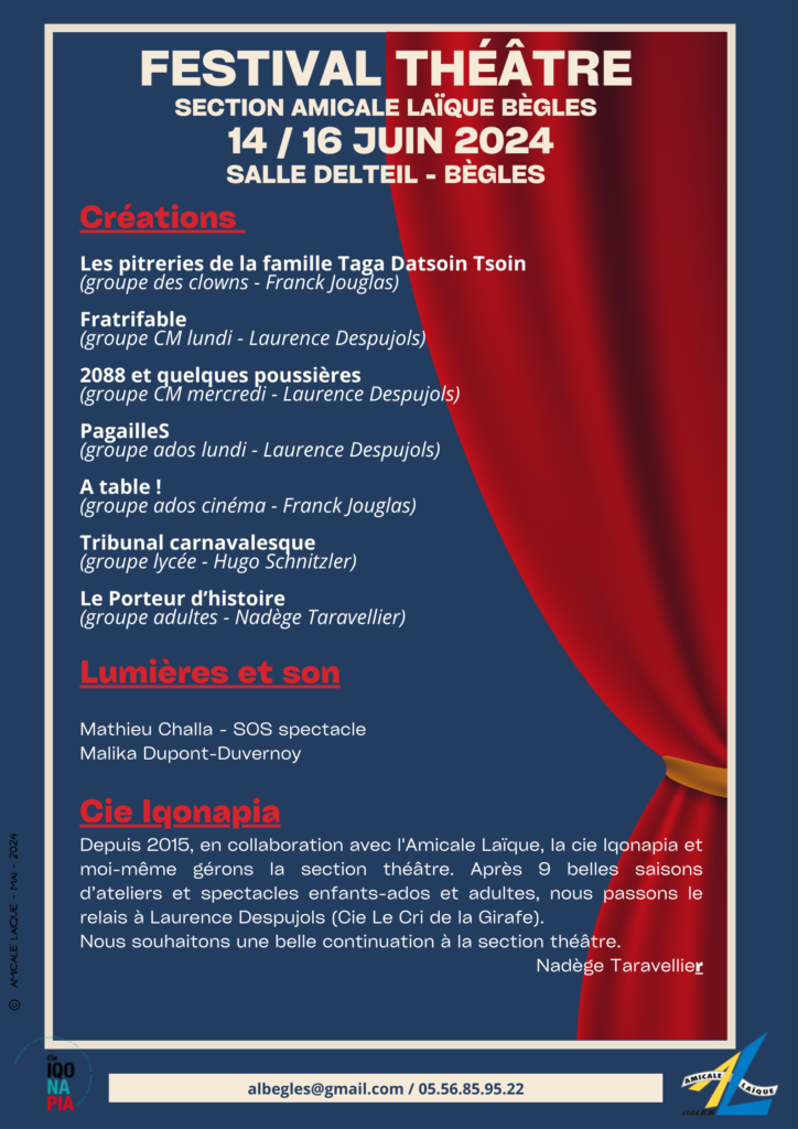 Festival théâtre 4